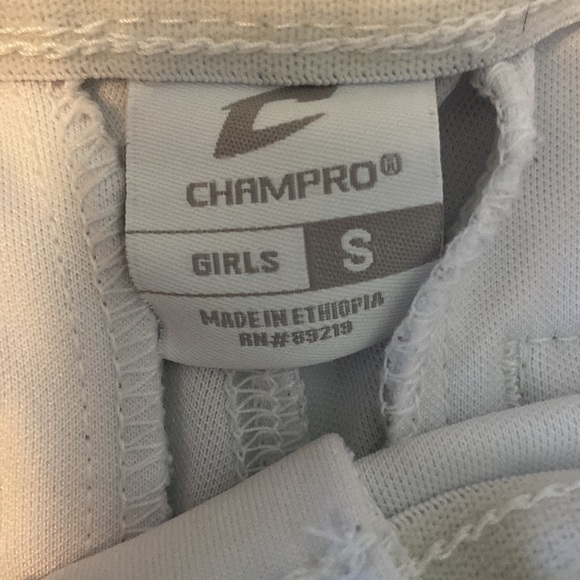 Champro Girls Softball Pants - Picture 4 of 5